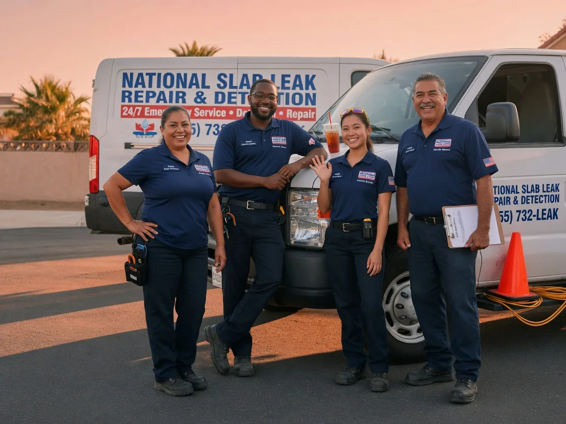 Slab Leak Detection company in Nicholson, GA