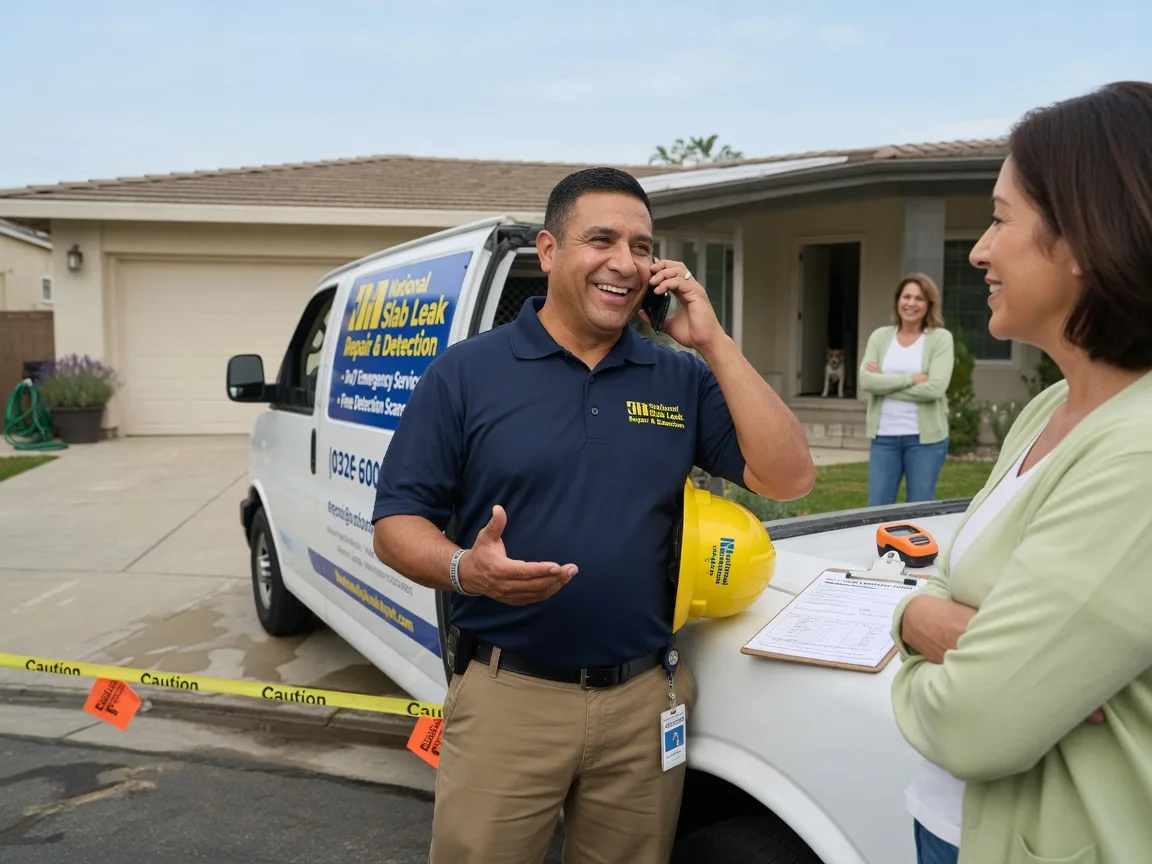 Slab Leak Detection Nicholson, GA FAQs